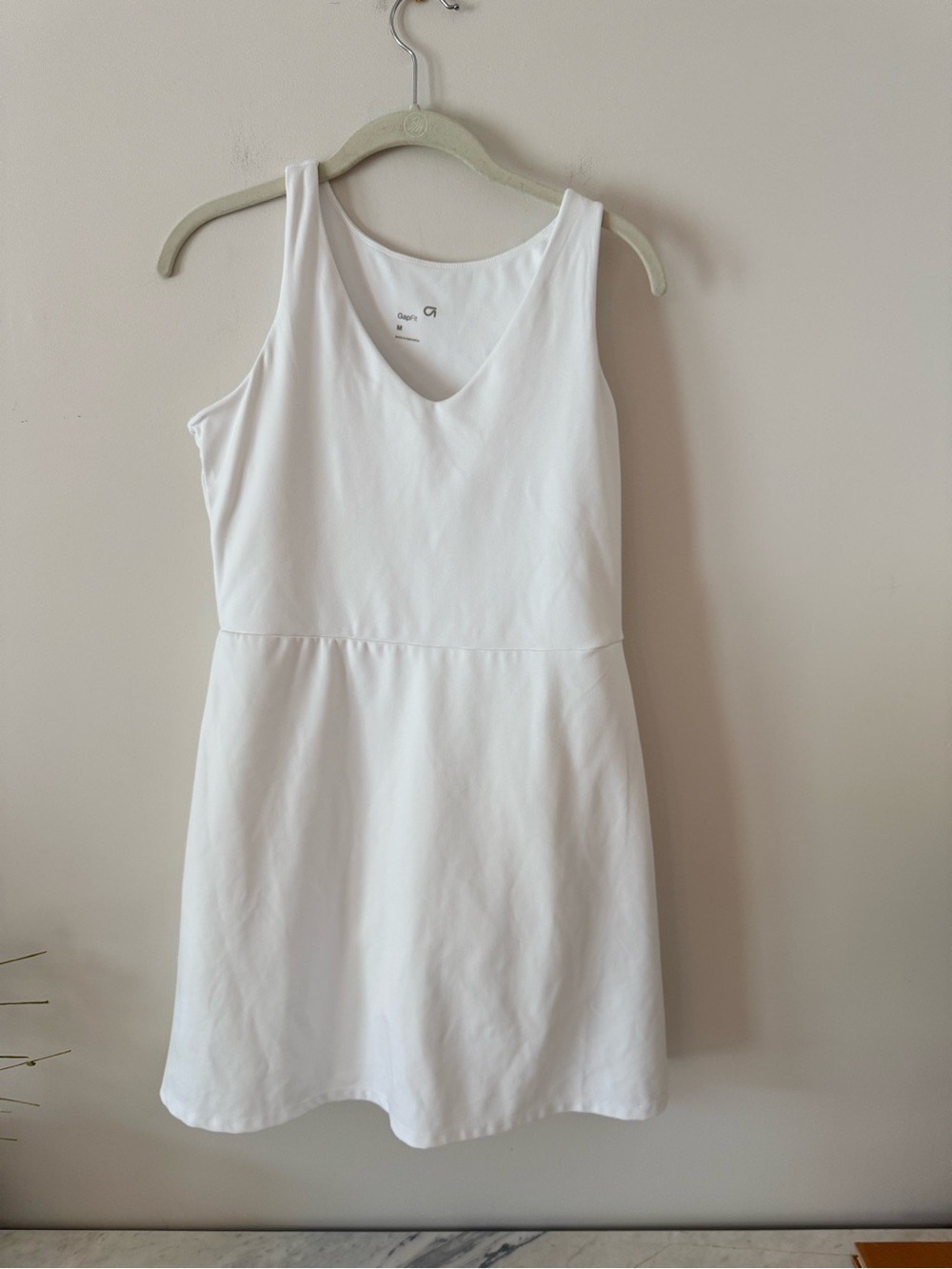 Gap Fit White tennis Dress